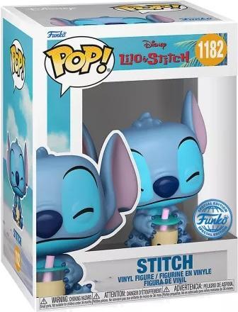 Produktbild Funko POP! Disney Lilo et Stitch - Stitch with Boba