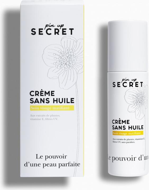 Image du produit Pin Up Secret Crème Sans Huile (50 ml, Crème 24h)