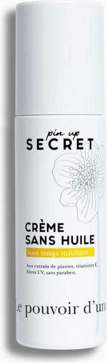 Image du produit Pin Up Secret Crème Sans Huile (50 ml, Crème 24h)