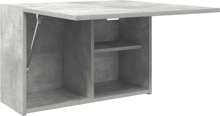 Actual product image VidaXL Bathroom wall cabinet concrete grey 60x25x40 cm wood-based material