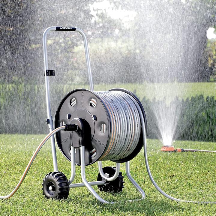 Actual product image Claber Metal 60 hose reel (85 m)