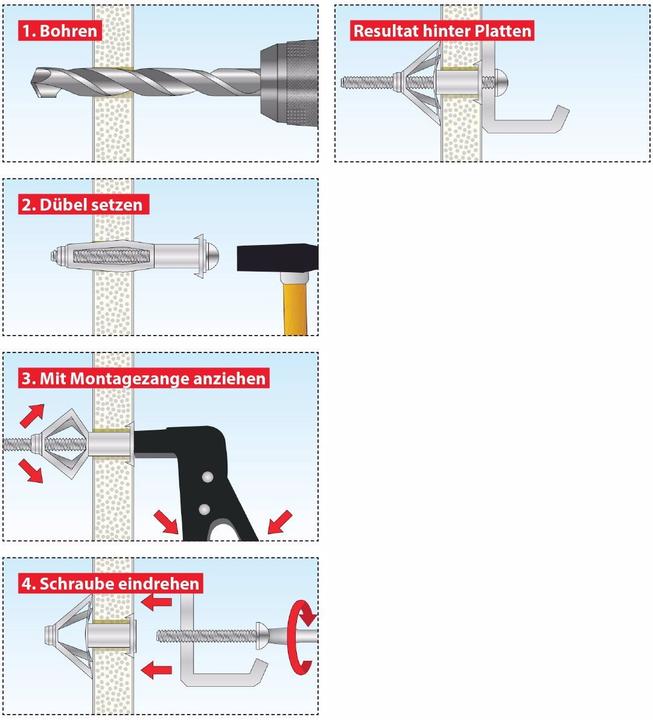 Immagine prodotto Tox Montagezange Acrobat Speed-Plus (1 pz.)