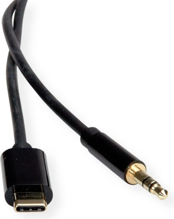 Produktbild Roline USB-C - 3.5mm Audio (0.80 m, USB)