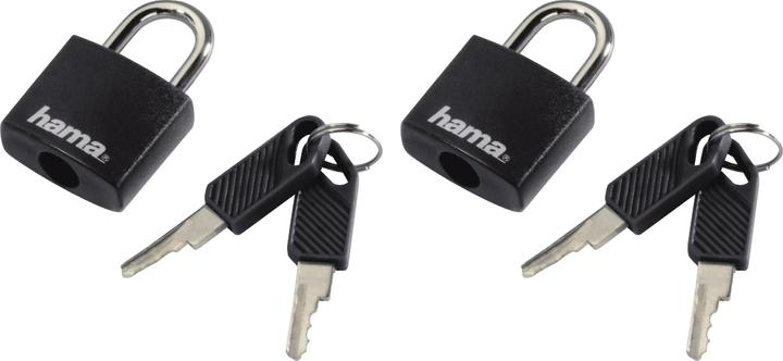 Produktbild Hama Gepäckschloss 2er-Set