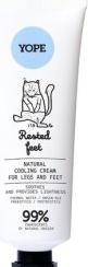 Produktbild Yope Natural Repairing Cooling Cream For Legs And Feet Rested Feet 75Ml (Fussdeodorant & -puder, 75 ml)