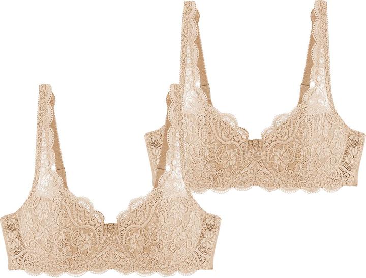 Image du produit Triumph Soutien-gorge à armatures Amourette 300 (90 A, lot de 2)