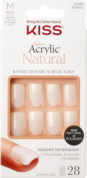 Image du produit KISS Nails - Natural Nails Euphoria (Ustensiles à ongles, Or, Blond)