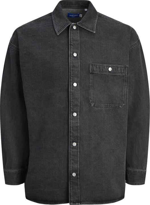Jack & Jones Wide Fit Jeanshemd Jeanshemd