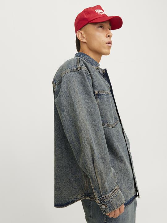Produktbild Jack & Jones Jorhenry Denim Overshirt Ls Sn (XL)