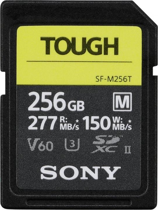 Produktbild Sony SF-M Tough (256 GB, SDXC, U3, UHS-II)