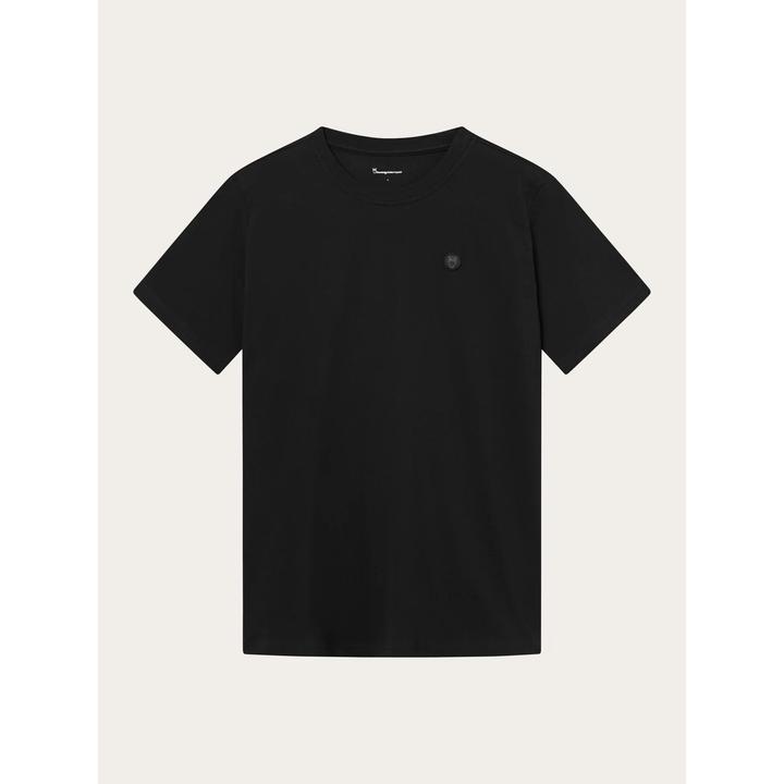 KnowledgeCotton Apparel Badge T-Shirt