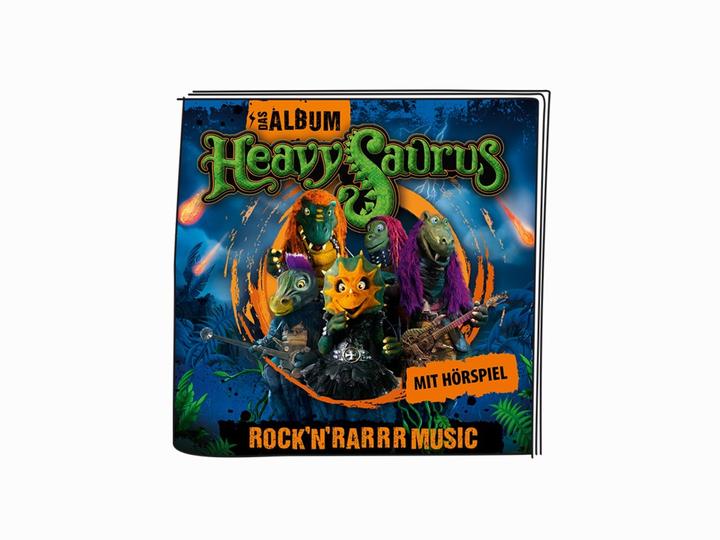 Produktbild Tonies Heavysaurus Rock'n Rarrr Music (Deutsch)