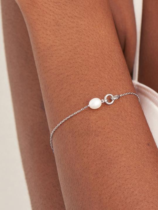 Image du produit Ania Haie Bracelet Pearl Power B043-01H Femme (16.50 cm, Plata Esterlina 925)
