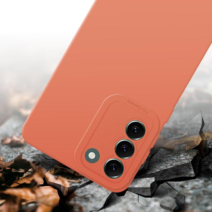 Actual product image Cadorabo Case for Samsung Galaxy S22 PLUS in TPU Fluid LM162 Style (Samsung Galaxy S22+)