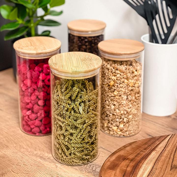 Image du produit Praknu Bocaux de stockage (1.20 l)
