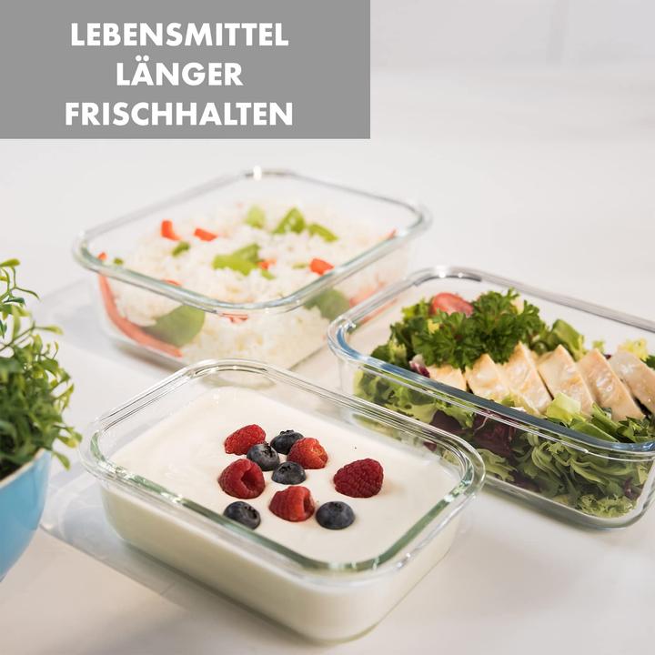 Produktbild Glaswerk Meal Prep Boxen (1.52 l)