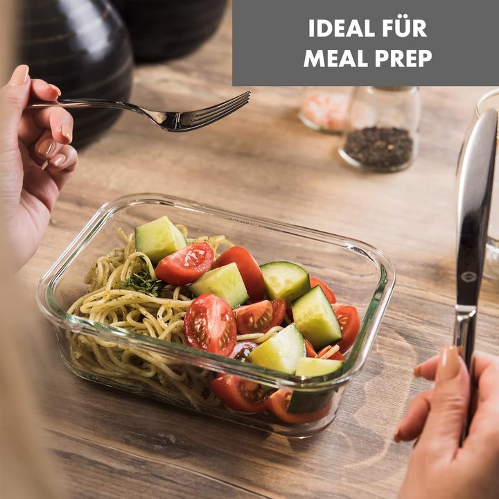 Produktbild Glaswerk Meal Prep Boxen (1.52 l)