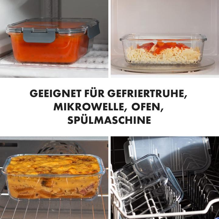 Produktbild Glaswerk Meal Prep Boxen (1.52 l)