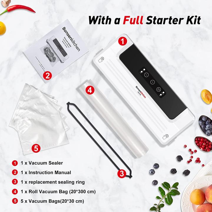 Actual product image Bonsenkitchen VS3750