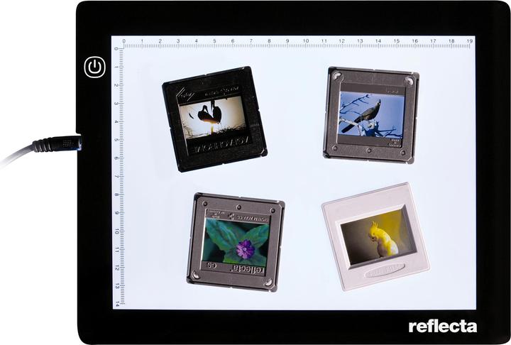 Productafbeelding Reflecta LED lichtpaneel A5 Super Slim (14 x 19 cm)
