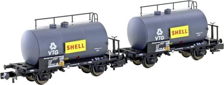 Actual product image Hobbytrain 2 Lightweight tank car DB/VTG/Shell, Ep.IV (Track IV)