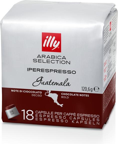 Image du produit Illy 9995 Arabica sel Guatemala (18 x Port.)