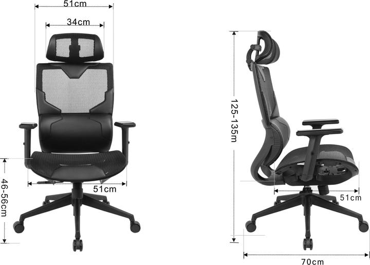 Produktbild Sandberg ErgoFusion Gaming Chair
