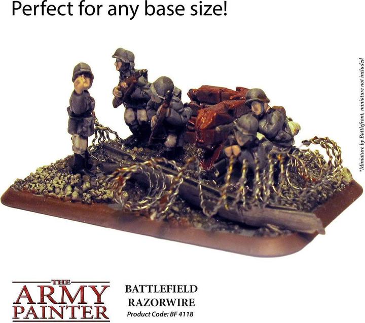 Produktbild Army Painter ARM04118 - Battlefield Razorwire/Stacheldraht (GB)