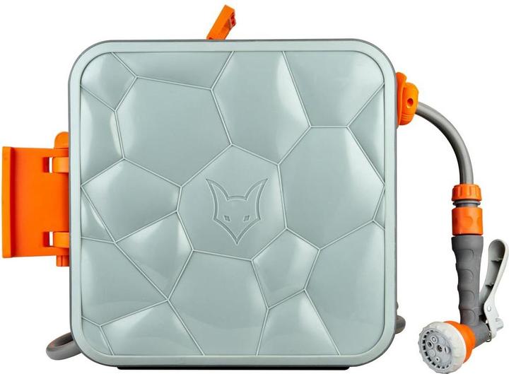 Image du produit Fuxtec Enrouleur de tuyau carré moderne de 30 m exclusif (30 m)