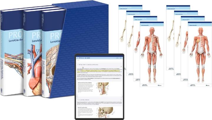 PROMETHEUS LernPaket Anatomie (German, Michael Schünke, Erik Schulte, Udo Schumacher, 2022)