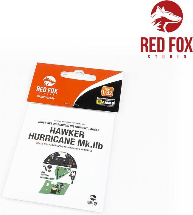 Actual product image 1/32 Hawker Hurricane Mk Iib (for Revell kit)