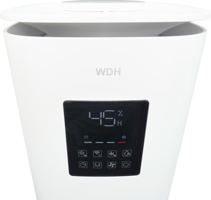 Produktbild WDH Luftbefeuchter WDH-SE2303 mit WLAN-Steuerung (65 m²)