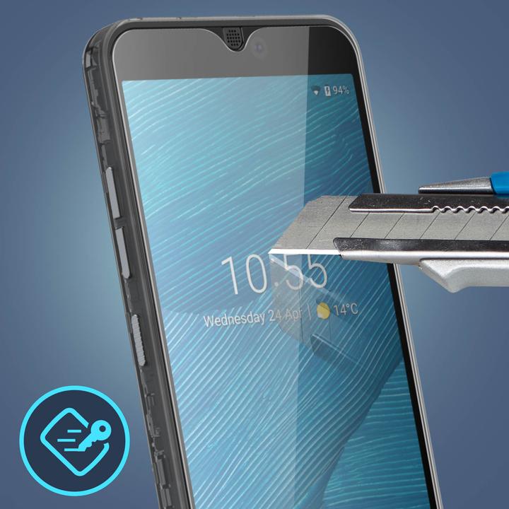 Produktbild Avizar Kristallklare Folie, Glas-Displayschutz (2 Stück, Fairphone 3)