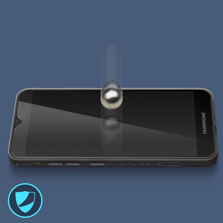 Produktbild Avizar Kristallklare Folie, Glas-Displayschutz (2 Stück, Fairphone 3)