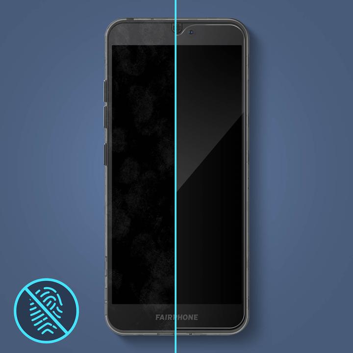 Produktbild Avizar Kristallklare Folie, Glas-Displayschutz (2 Stück, Fairphone 3)