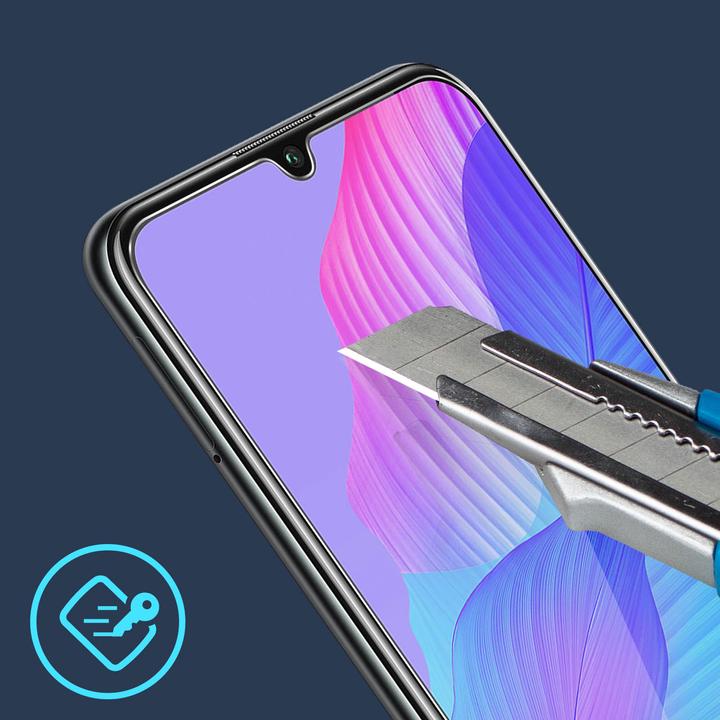 Produktbild Avizar Kristallklare Folie, Glas-Displayschutz (1 Stück, Huawei P Smart S)
