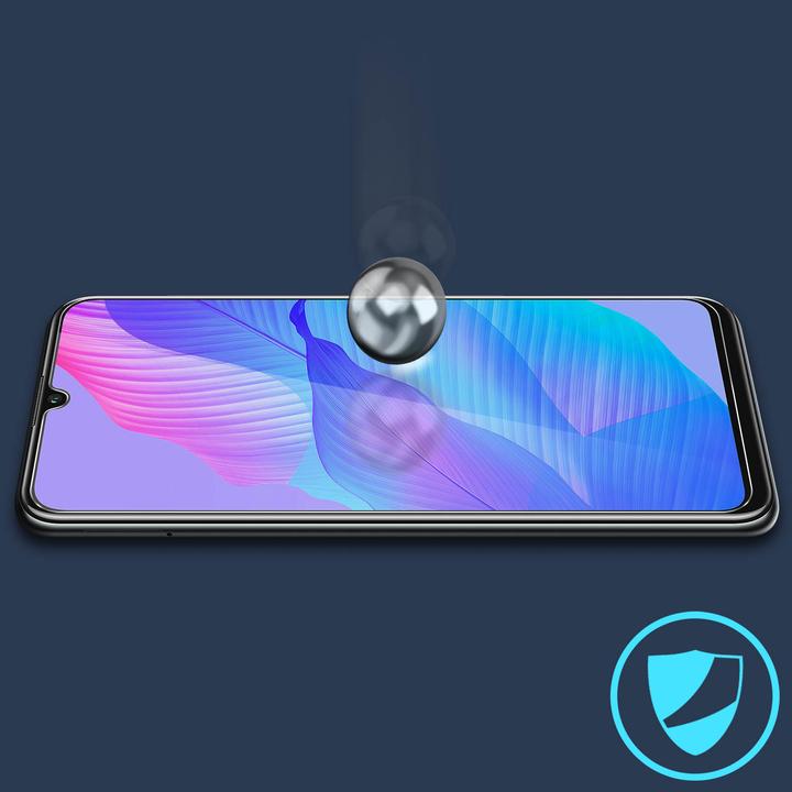 Produktbild Avizar Kristallklare Folie, Glas-Displayschutz (1 Stück, Huawei P Smart S)