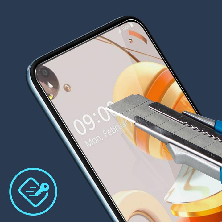 Actual product image Avizar Crystal clear film, glass screen protector (1 Piece, K61)