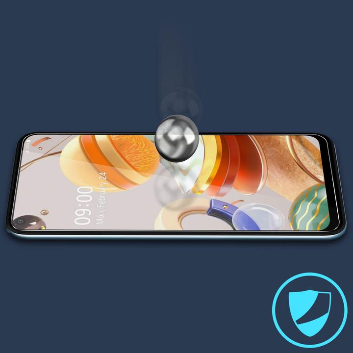 Actual product image Avizar Crystal clear film, glass screen protector (1 Piece, K61)