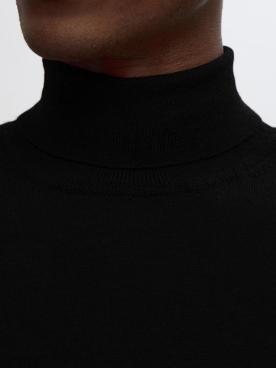 Image du produit Selected Homme Slhtray Ls Knit Merino Roll Neck Noos (L)