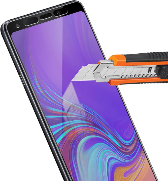 Produktbild Avizar Edge to Edge Bildschirmschutz, Display Folie (1 Stück, Samsung Galaxy A9 (2018))