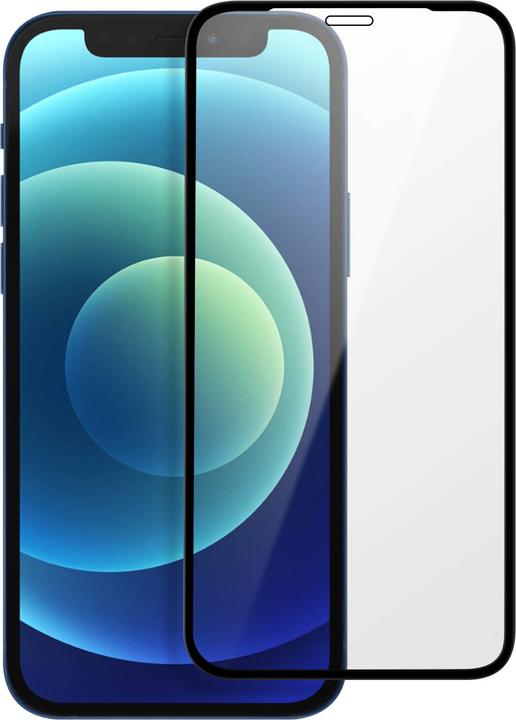 Actual product image 3MK Hardglass Max screen protector (1 Piece, Apple iPhone 12 mini)