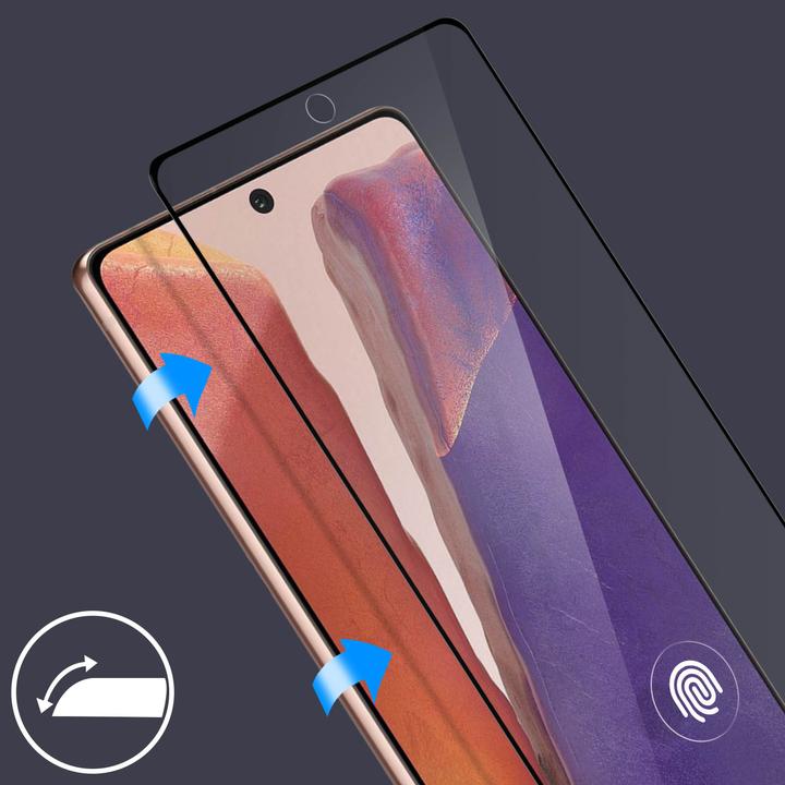 Image du produit Akashi Protection d'écran 2.5D Premium (1 pièce(s), Samsung Galaxy Note 20)