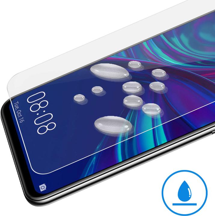 Actual product image Avizar Crystal clear film, glass screen protector (1 Piece, Huawei P Smart (2020))