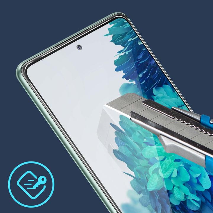 Produktbild Avizar Kristallklare Folie, Glas-Displayschutz (1 Stück, Samsung Galaxy S20 FE)