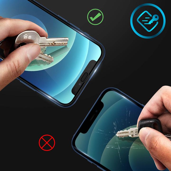 Immagine prodotto Avizar Pellicola di protezione del display, protezione per il caso (1 Pezzo/i, Apple iPhone 12 mini)