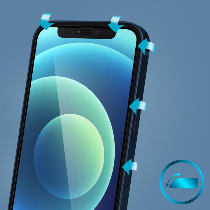 Immagine prodotto Avizar Pellicola di protezione del display, protezione per il caso (1 Pezzo/i, Apple iPhone 12 mini)