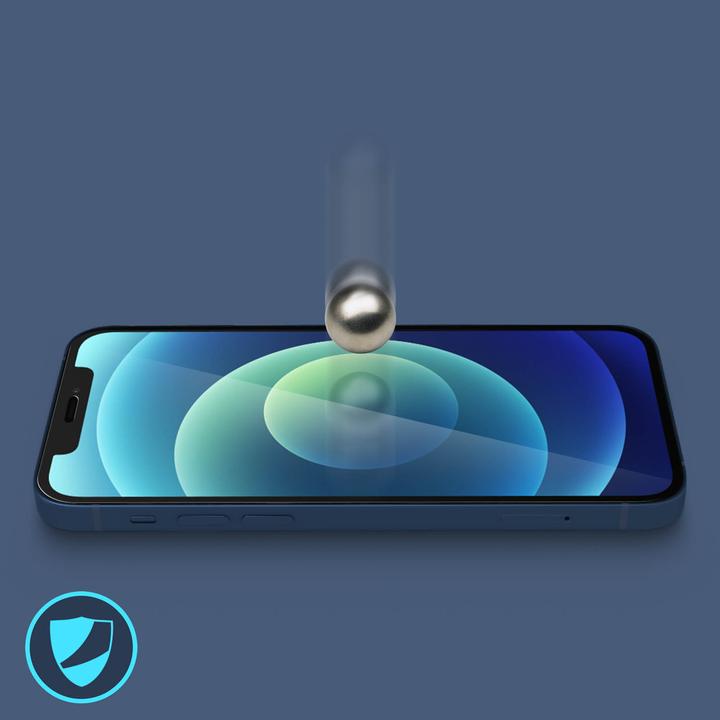 Produktbild Avizar Kristallklare Folie, Glas-Displayschutz (1 Stück, Apple iPhone 12 Pro)