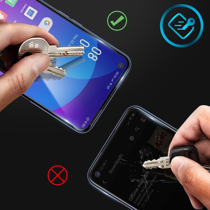 Produktbild Avizar Displayschutzfolie, Case friendly Schutz (1 Stück, Oppo A52)