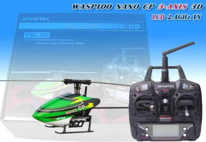 Produktbild Skyartec WASP NANO CP 3D 2.4GHz Brushless RTF